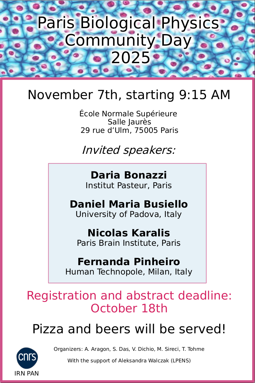 Click to download the conference poster (pdf)