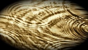 overlapping waves in a
              fluid