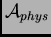 ${\cal A}_{phys}$