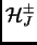${\cal H}^\pm_{J}$