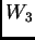 $W_3$