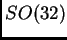 $SO(32)$