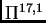$\Pi^{17,1}$
