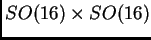 $SO(16)\times SO(16)$