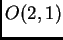 $O(2,1)$