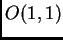 $O(1,1)$