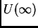 $U(\infty)$