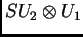 $SU_2\otimes U_1$