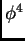 $\phi^4$