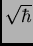 $\sqrt \hbar$
