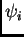$\psi_i$